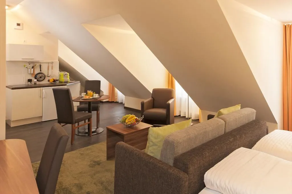 *** Aparthotel Batu Apart Hotel Munich Germany
