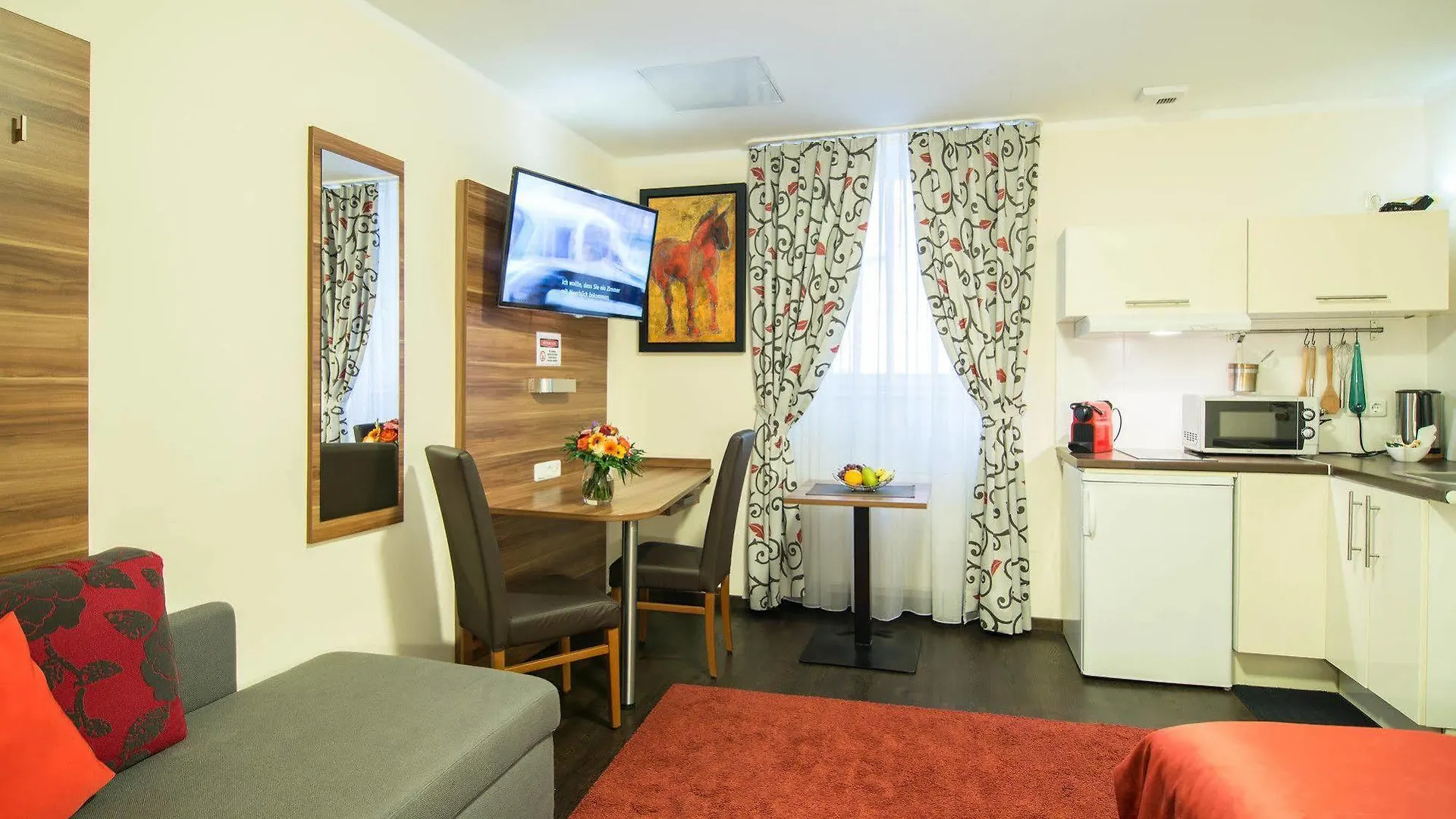*** Aparthotel Batu Apart Hotel Munich Germany