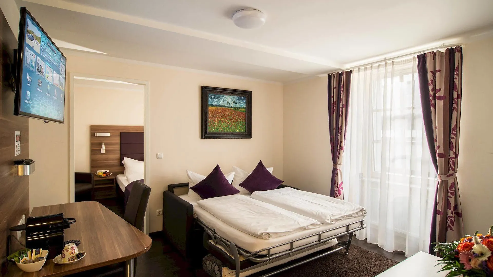 Batu Apart Hotel Munich 3*,